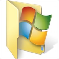 Windown flag folder