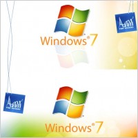 windows 7 wallpaper BY THE ZAKIES