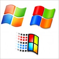 Windows System Logo Icons icons pack