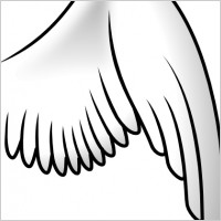 Wing clip art