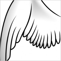 Wing clip art