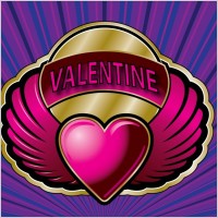 Winged Heart Name Banner