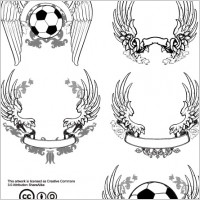 Winged Scroll Design Pack