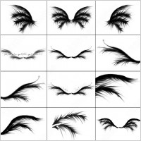wings brush