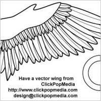 Wings vector