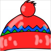 Winter Hat clip art