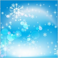 Winter Snow Free Vector