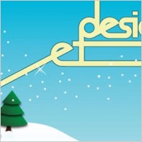 Winter trees background vector