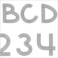 Wire Font