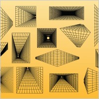 Wire frame Shapes
