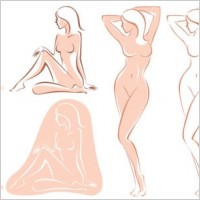 woman vector