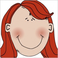 Free Holiday Vector on With Red Hair Clip Art Free Vector For Free Download  About 1 Files