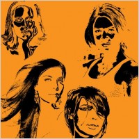 Women face free vector