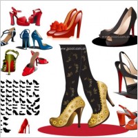 heels outline