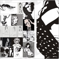 women vector
