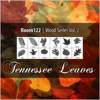 Wood Series Vol. 2 Tennessee Leaves