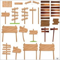 Wood Signs