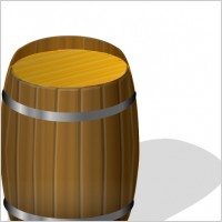 Clipart Barrel