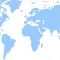 Free Vector World  on Clipart World Map