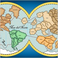 World Map clip art