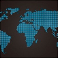 Dotted+world+map+vector+free