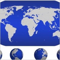 World Map Vector