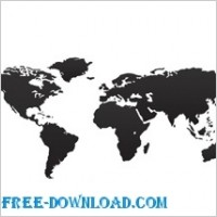 World+map+vector+image