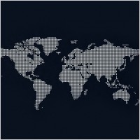 Dotted+world+map+vector+free