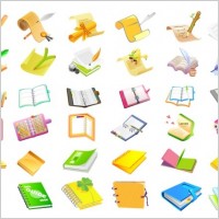 writing the book vector