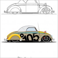 WV Beatle car