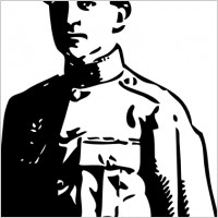 Army Officer Clipart