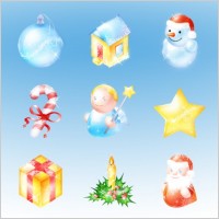 xmas pack icons pack