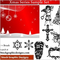 Xmas Series Sample Set