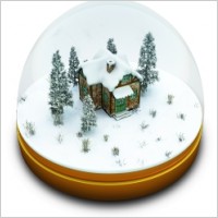 Xmas Snow Globe