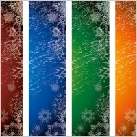 Xmas Vector Banners 160*600