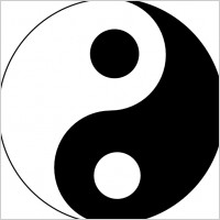 Yang clip art
