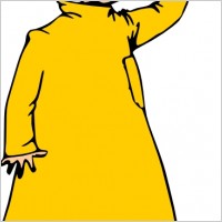 Yellow Kid clip art