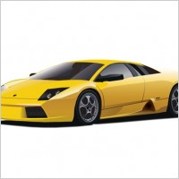 

								Yellow Lamborghini							