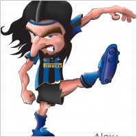 Zlatan Ibrahimovic Io sono Interista!!!