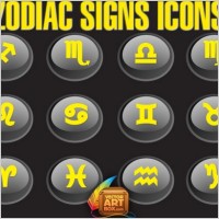 Zodiac Signs Icons
