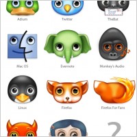 Zoom eyed creatures 2 icons pack