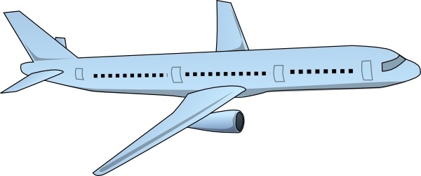 plane clipart ai - photo #36