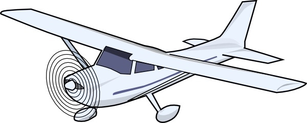 plane clipart ai - photo #33