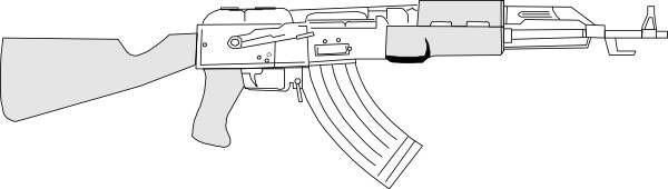 free vector gun clip art - photo #50