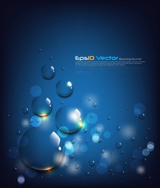 Water Surface Background Free vector in Adobe Illustrator ai ( .AI