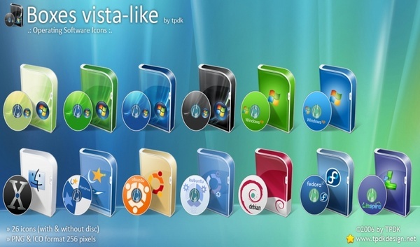 Free Vista Phone Icon