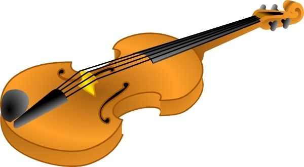 violin clipart - photo #45