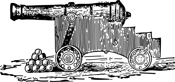 war weapons clipart - photo #50