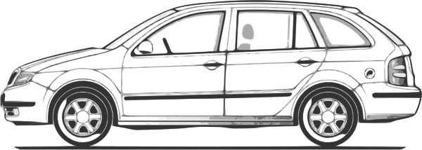 car clipart side view - photo #19