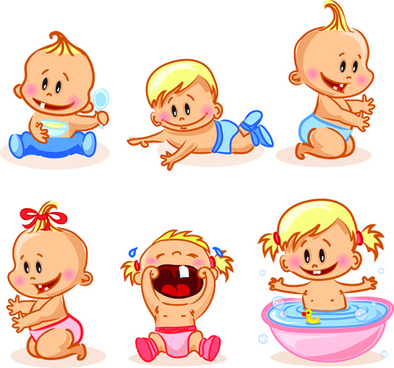 Free cartoon baby images free vector download 14,806 Free vector for commercial use. format 